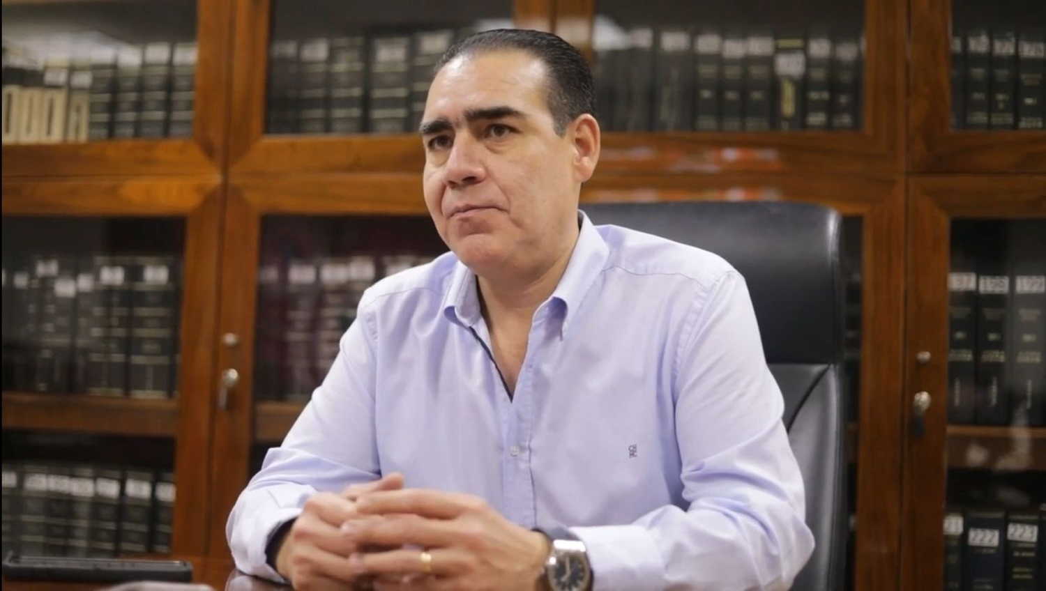 GLPRI dispuesto a retomar diálogo solo si hay voluntad para un presupuesto justo y equilibrado: Heriberto Treviño