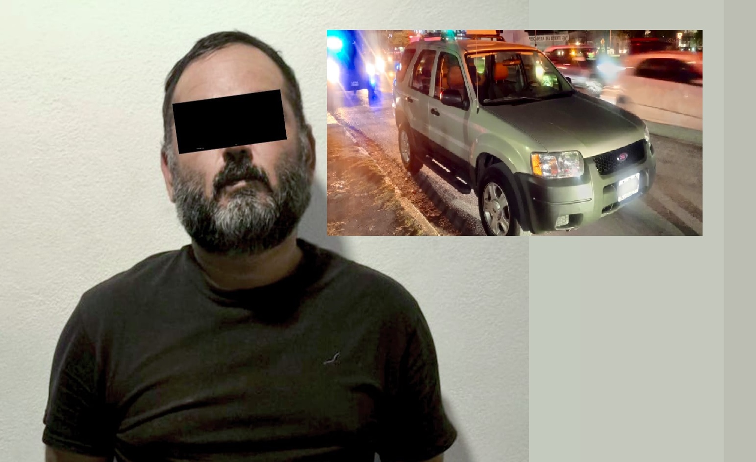 Paseaba a su familia en camioneta que recién había robado en Guadalupe