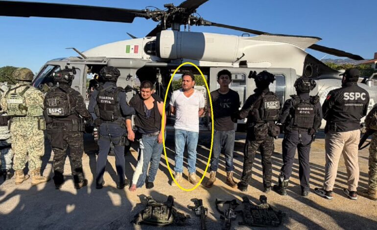 Cae El Botox, principal extorsionador de limoneros en Michoacán