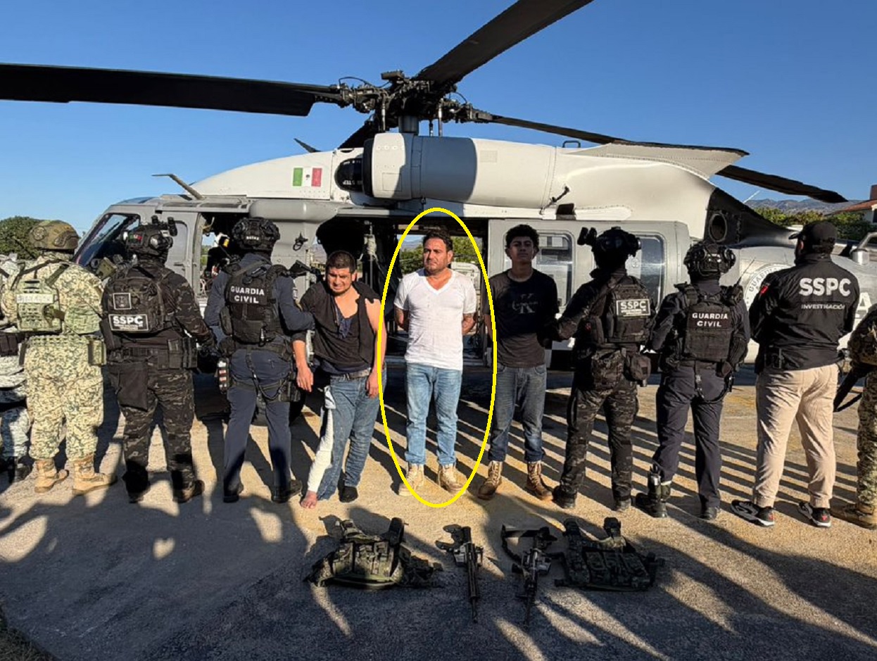 Cae El Botox, principal extorsionador de limoneros en Michoacán