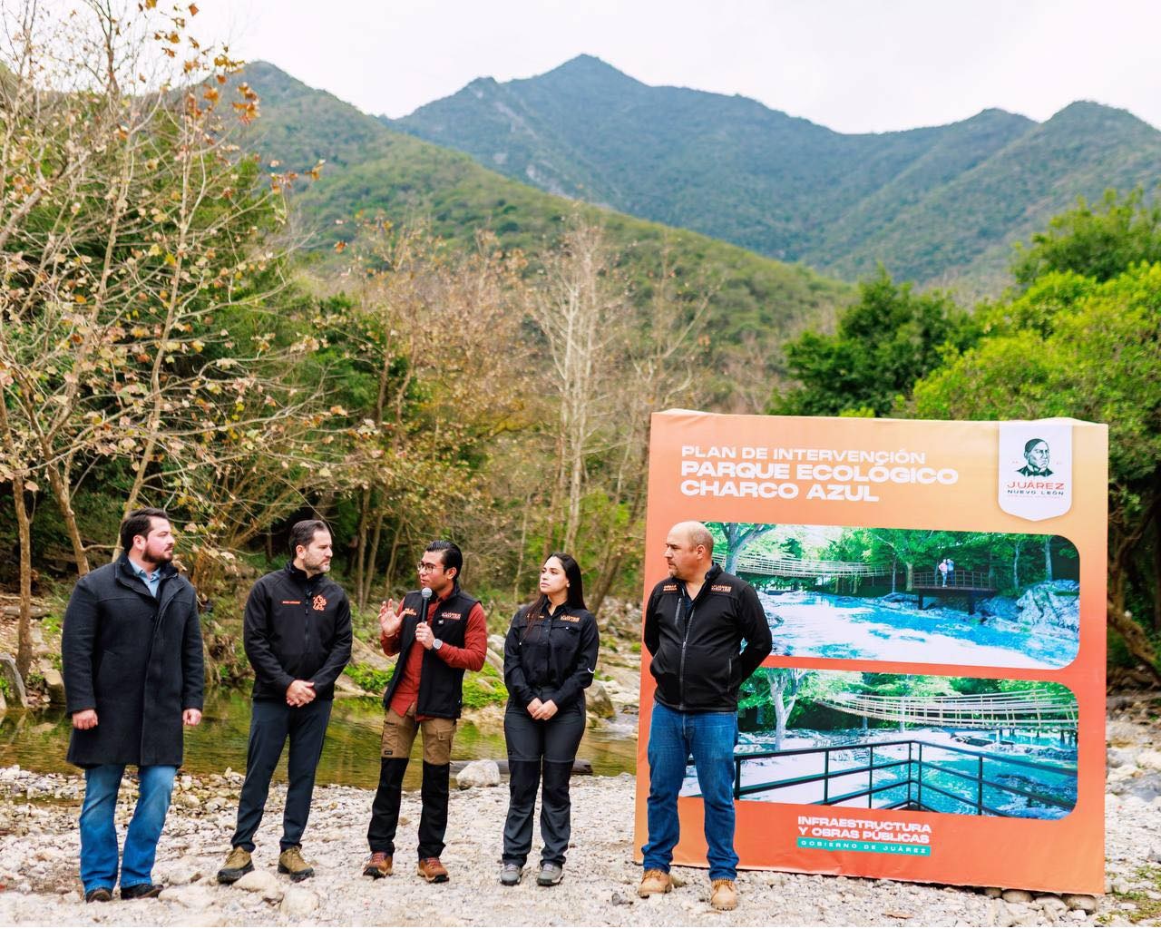 Proyecta Juárez recuperación del Parque Ecológico Charco Azul