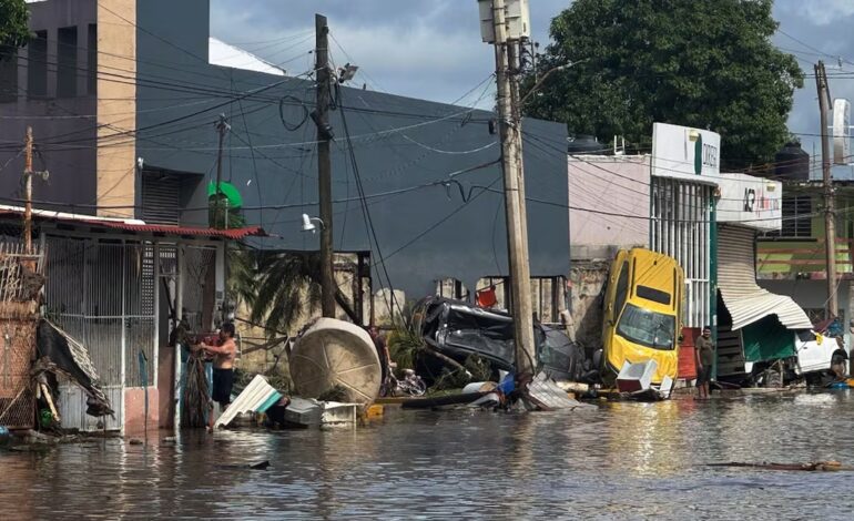 Reconstrucción de municipios afectados por lluvias  en 2025 ascenderá a 13 mil mdp: Sheinbaum