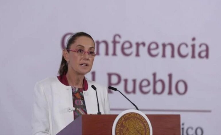 Pide Sheinbaum a EU un «juicio justo» para Nicolás Maduro