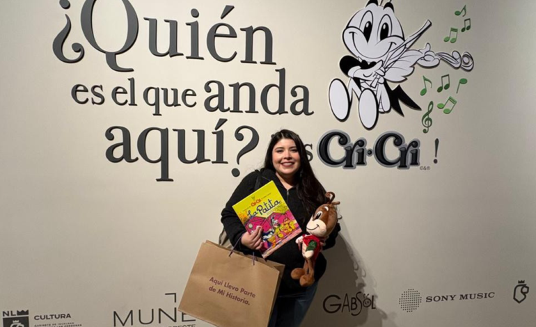 Recibe Expo de Cri Cri su visitante 100 mil