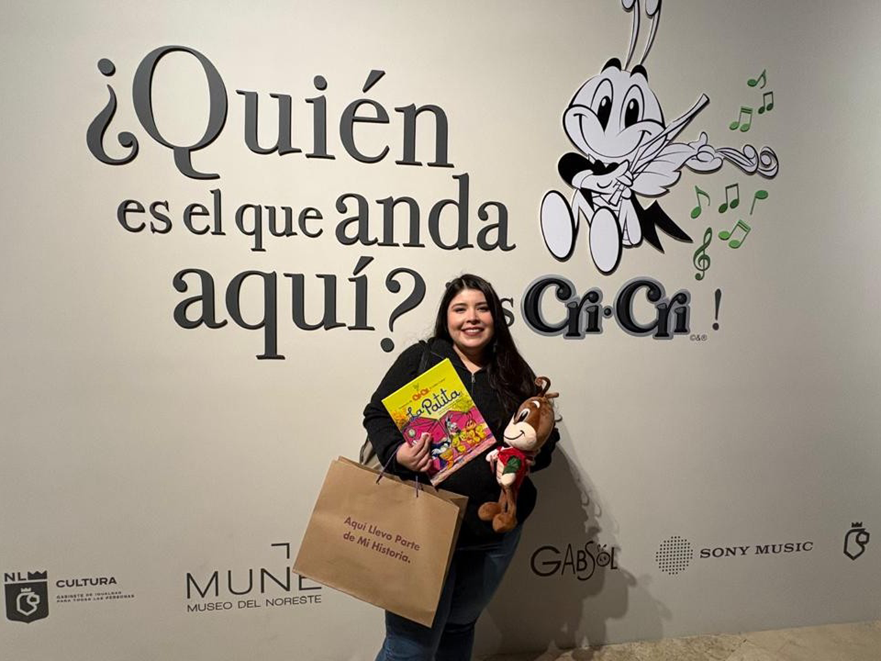 Recibe Expo de Cri Cri su visitante 100 mil