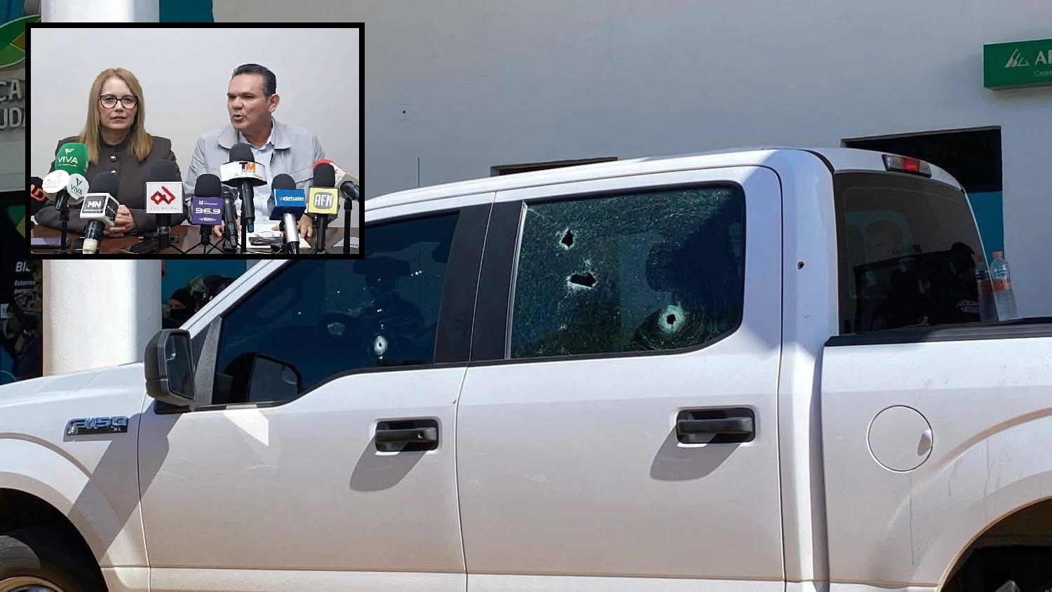 Célula de Los Chapitos, responsable de ataque contra diputados de MC en Sinaloa