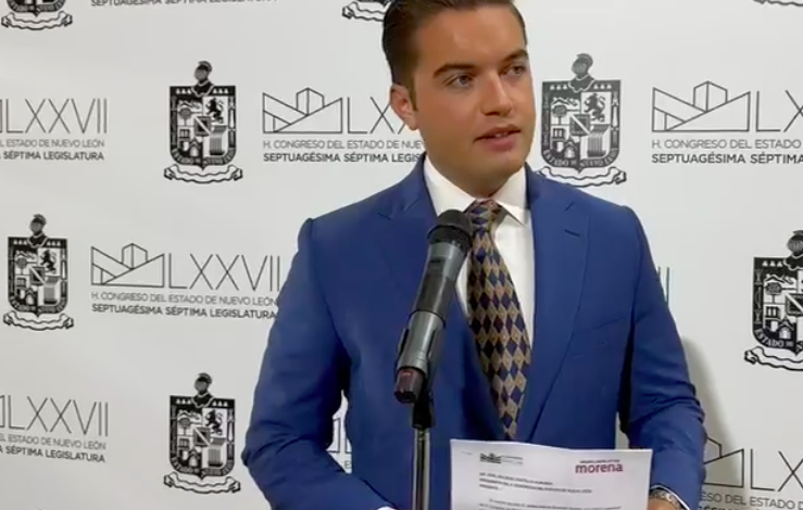 Jesús Elizondo presenta iniciativa para crear el Laboratorio Estatal de Inteligencia Artificial