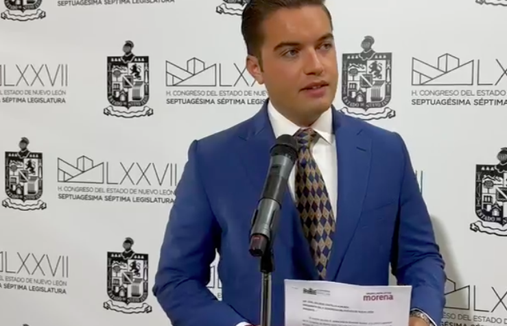 Jesús Elizondo presenta iniciativa para crear el Laboratorio Estatal de Inteligencia Artificial