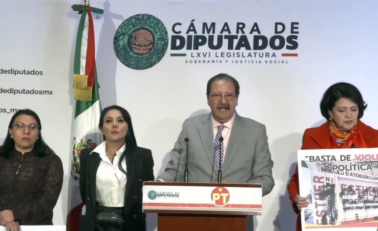 PT cuestiona la necesidad de la Reforma Electoral