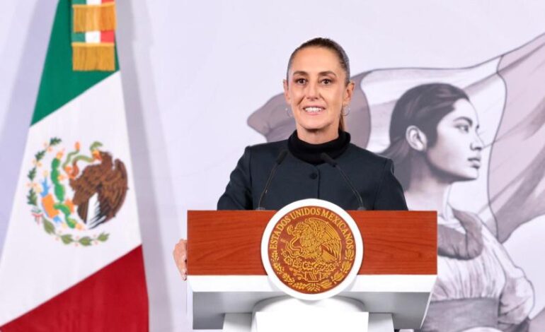 «Decisión soberana» entrega de reos a EU: Sheinbaum