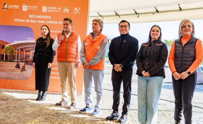 Juárez contará con una de las secundarias más modernas de México