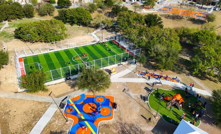 Inaugura Félix Arratia el Espacio de Unidad Paseo del Prado