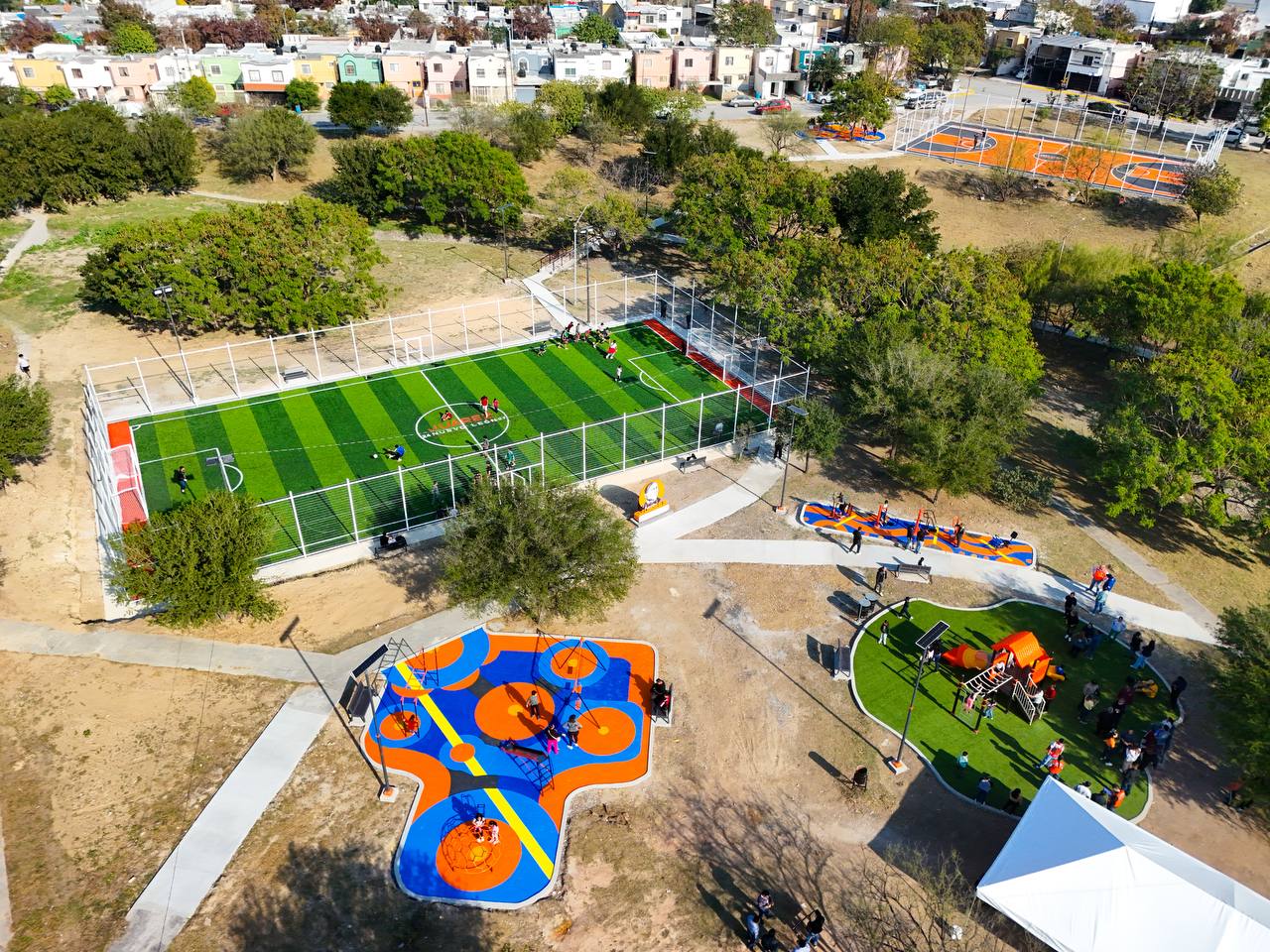 Inaugura Félix Arratia el Espacio de Unidad Paseo del Prado