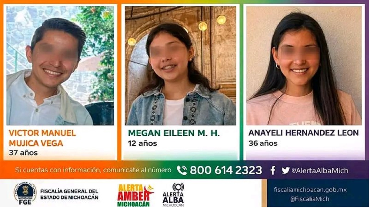 Secuestran, asesinan y calcinan a familia en Michoacán