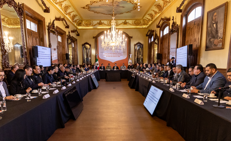 Se consolida Fuerza Civil como la policía con más confianza en el país; Samuel García