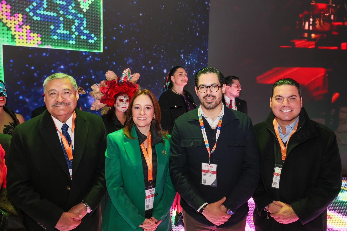 Promueve David de la Peña a Santiago como sede mundialista en la Feria Internacional de Turismo, en España