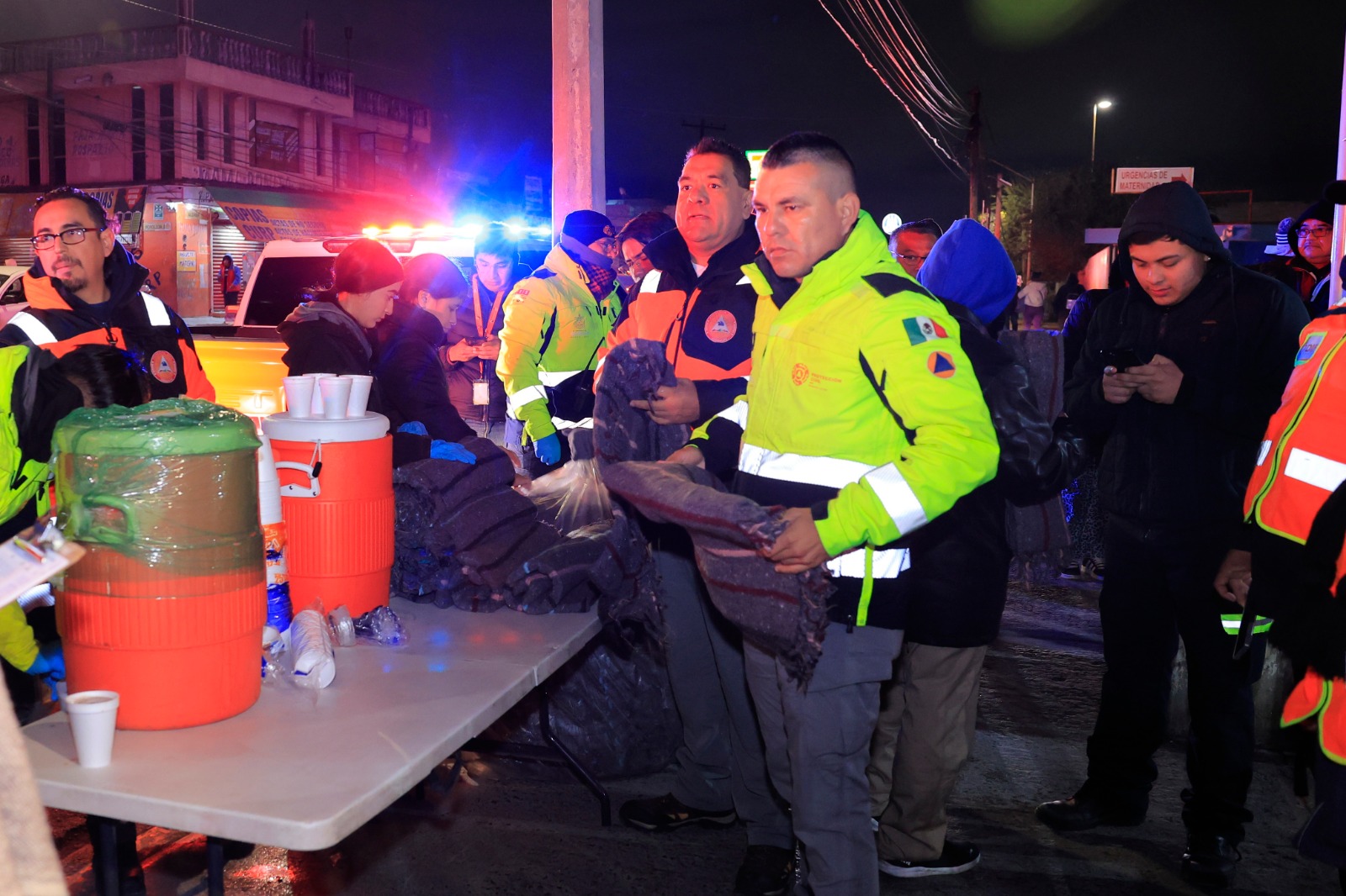 Intensifica Guadalupe acciones por bajas temperaturas