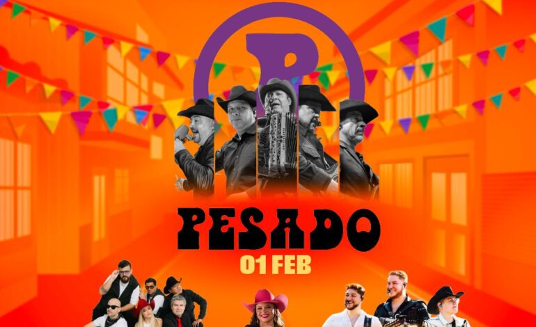 Grupo Pesado, La Casetera, Los Rojos y Fer Villarreal encabezarán el Tamal Fest 2026 en Juárez