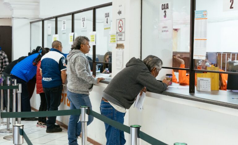 Aumenta Guadalupe recaudación de predial