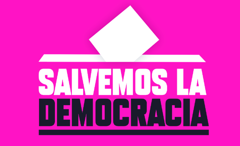 INE niega «aval político» a iniciativa electoral de «Salvemos la Democracia»