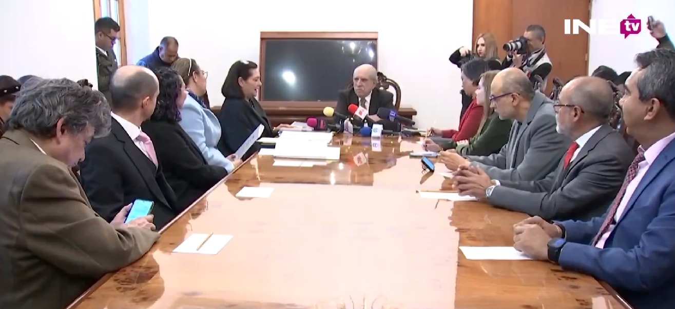 Exigen Consejeros del INE preservar la autonomía del organismo