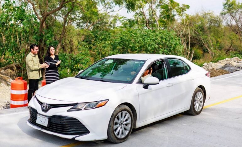 Cumple Juárez con obra de pavimentación en la avenida Las Margaritas