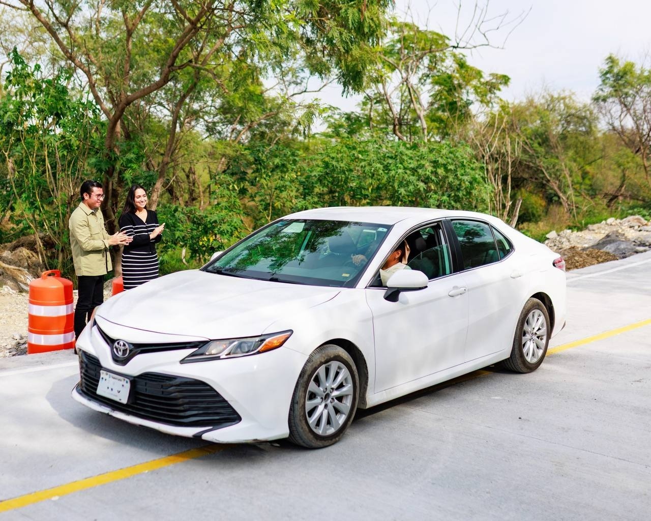 Cumple Juárez con obra de pavimentación en la avenida Las Margaritas