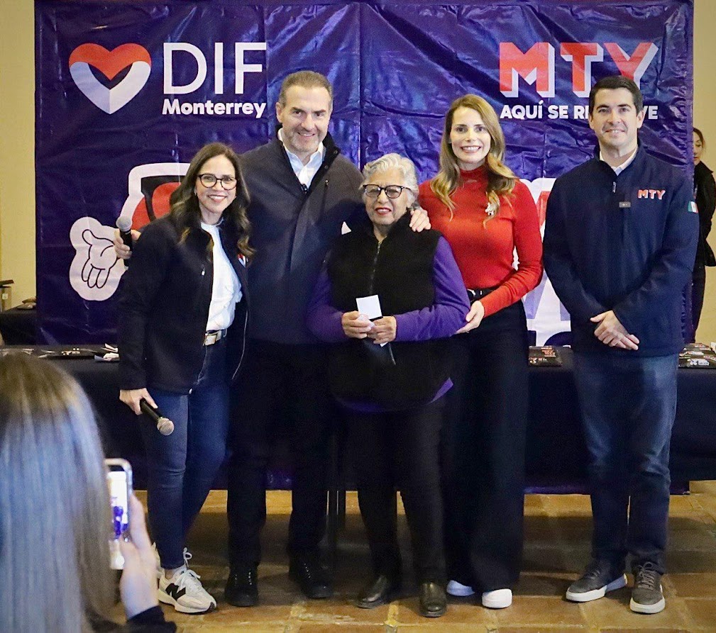 Duplicará el DIF Monterrey el número de beneficiados con el programa “Monterrey se ve mejor” en el 2026