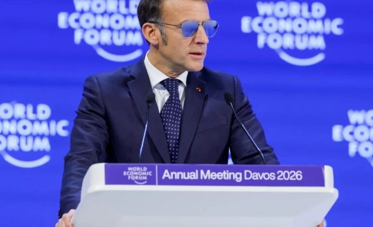«Preferimos respeto en lugar de matones»: Responde Macron a ataques de Trump