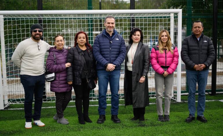 Destina Monterrey 500 millones de pesos para rehabilitación de 70 parques