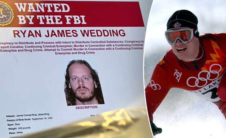 Captura México a Ryan Wedding, exatleta olímpico y capo de la droga: Lo entregan a EU