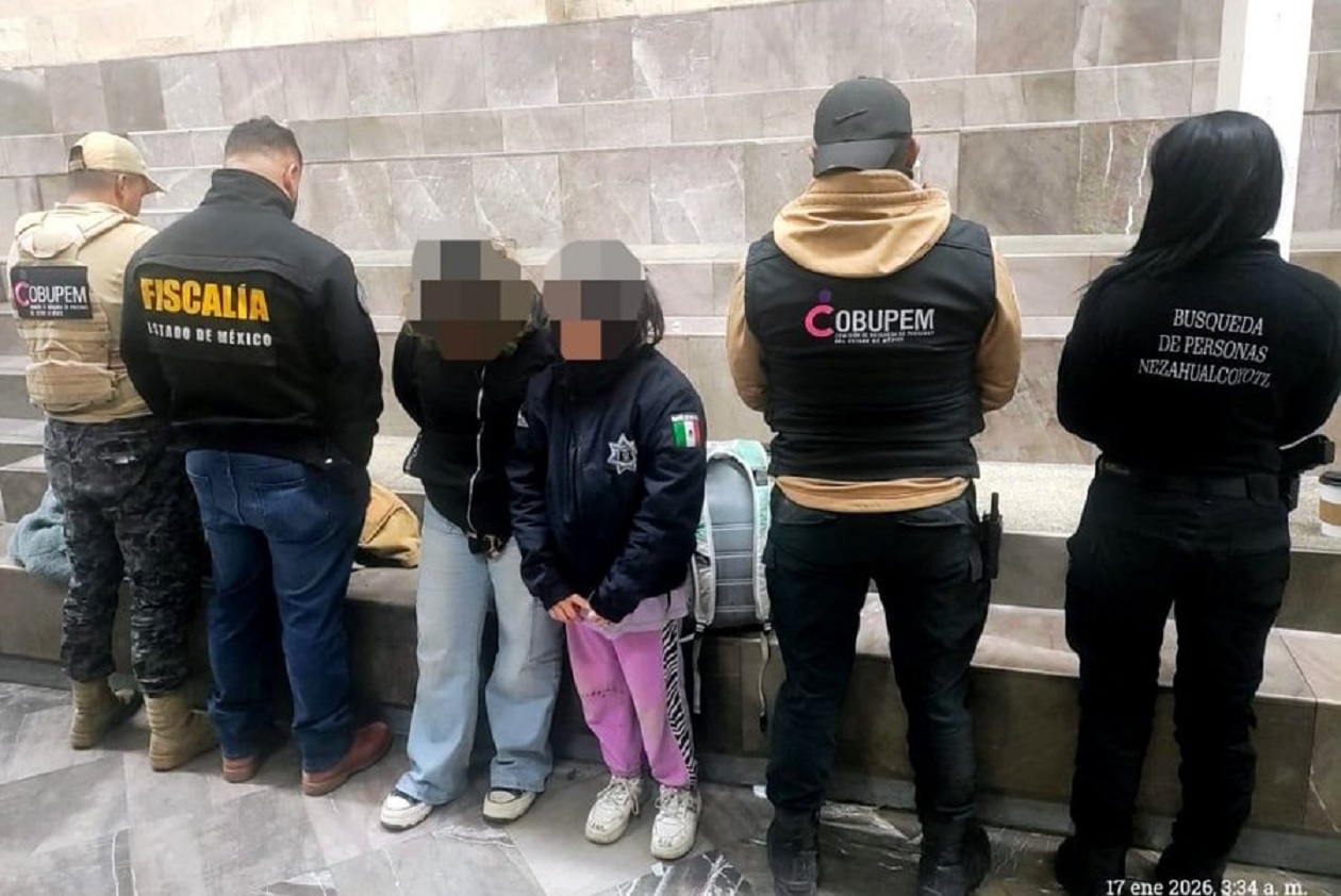 Usando «Roblox», hombre convence a hermanitas de abandonar su hogar en Neza