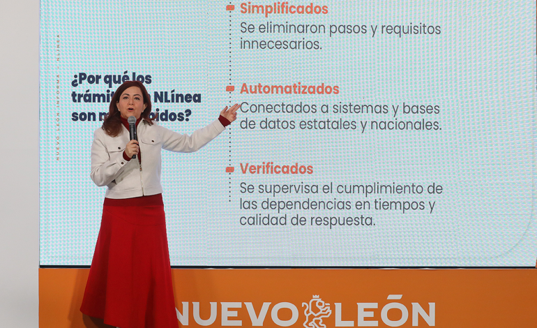 Consolidará Estado en 2026 digitalización de sus trámites gubernamentales