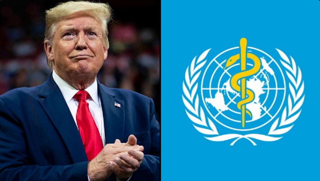 Oficializa Estados Unidos este jueves su salida de la Organización Mundial de la Salud
