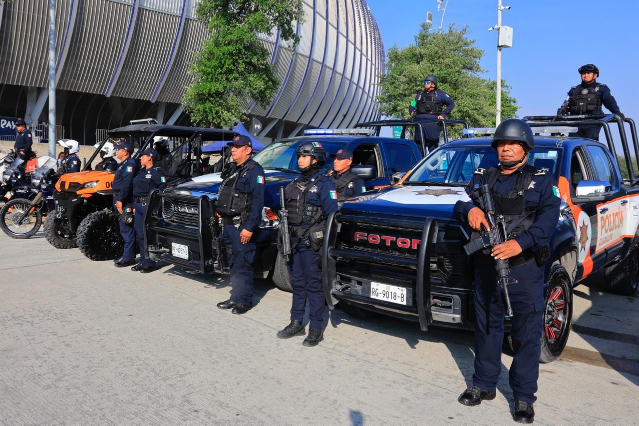 Aumenta percepción de seguridad en Guadalupe