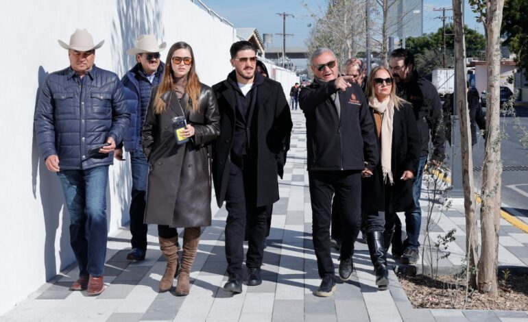 Inauguran en Guadalupe Corredor Verde Exposición