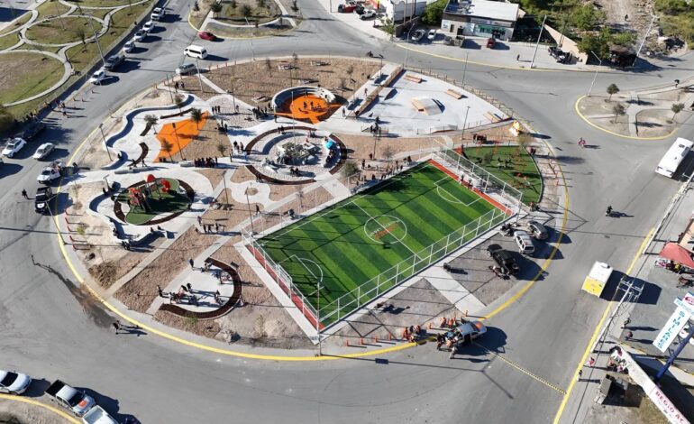Félix Arratia inaugura el primer Espacio de Unidad con skatepark en Valle Santa Isabel