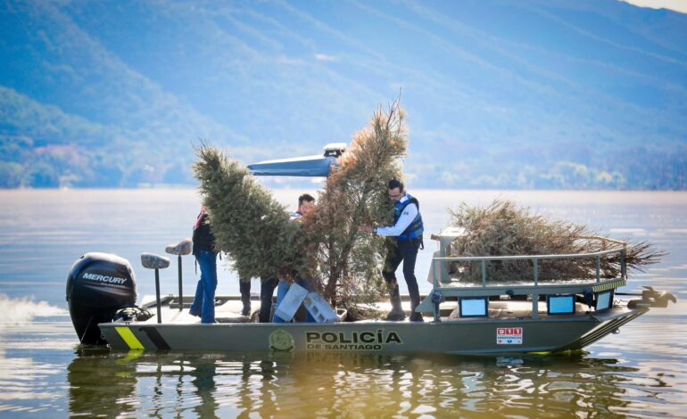 Inicia Santiago proyecto ecológico para proteger peces de presa La Boca