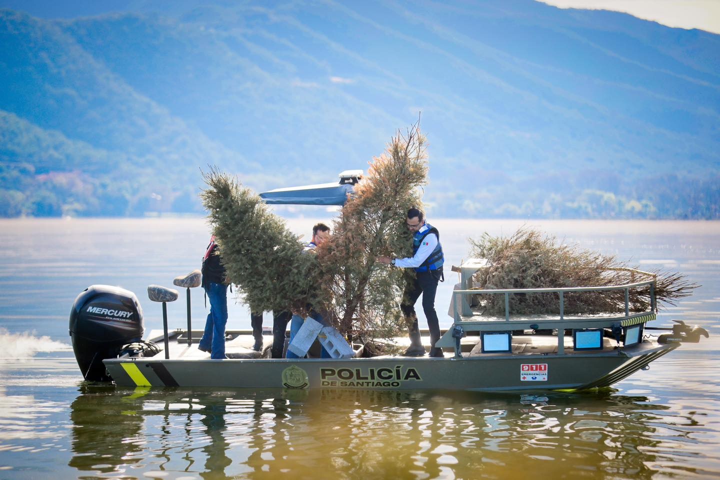 Inicia Santiago proyecto ecológico para proteger peces de presa La Boca
