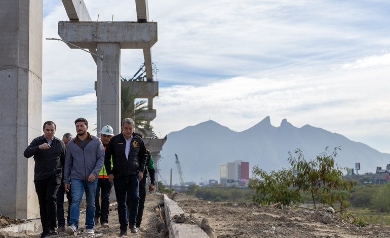 Arranca Gobernador obras del Parque Lineal Palacio Federal-Fundidora