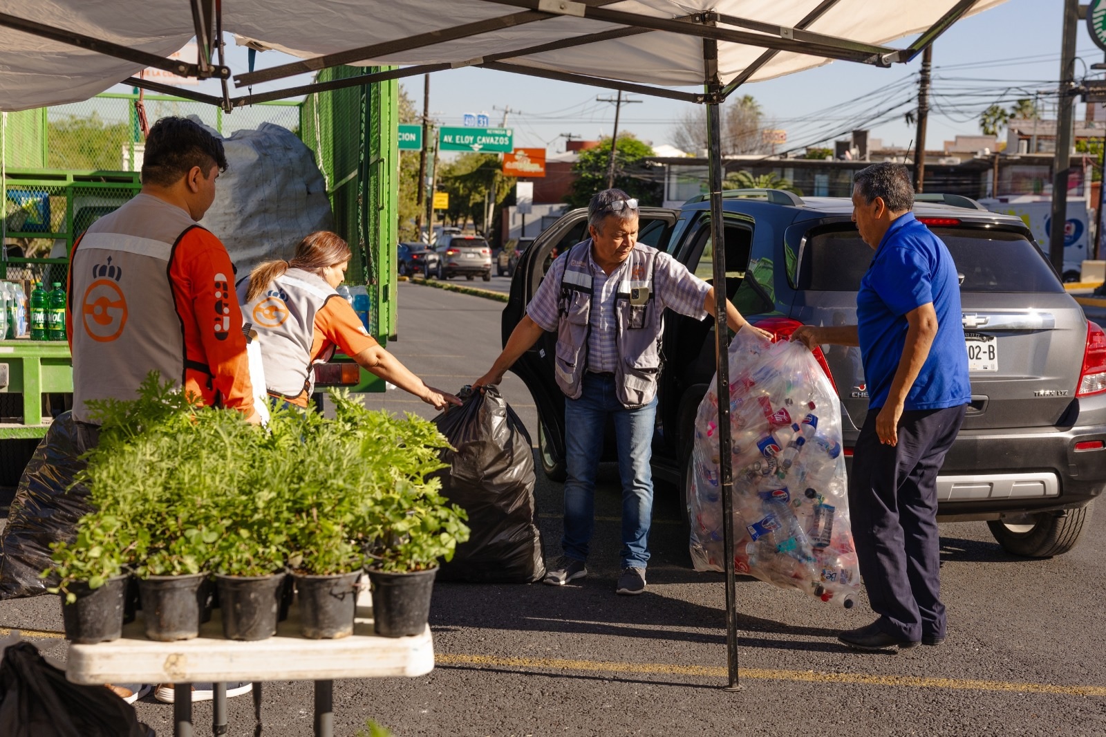 Refuerza Guadalupe campaña de reciclaje