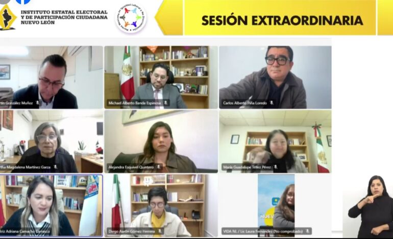 Establece IEEPCNL financiamiento 2026 para partidos