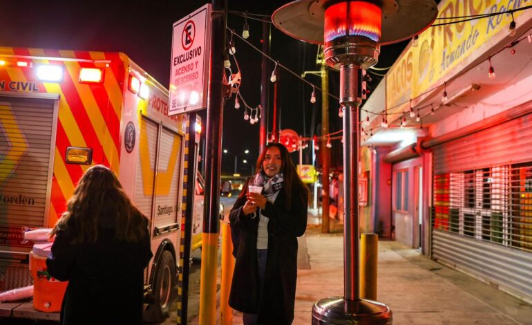 Apoya Santiago a ciudadanos con acciones para hacer frente a onda gélida