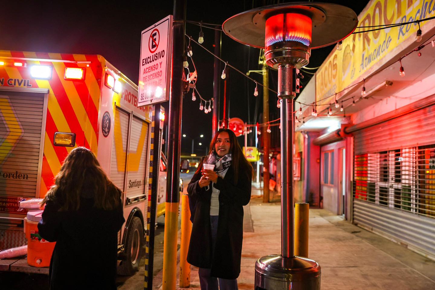 Apoya Santiago a ciudadanos con acciones para hacer frente a onda gélida