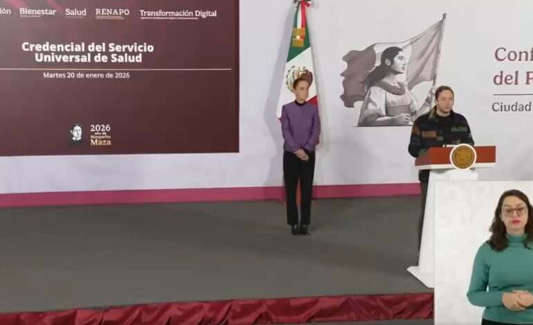 Arrancará en marzo la credencialización del Servicio Universal de Salud