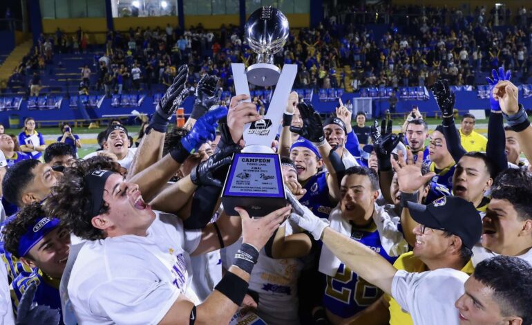 Domina UANL el deporte universitario de México en 2025