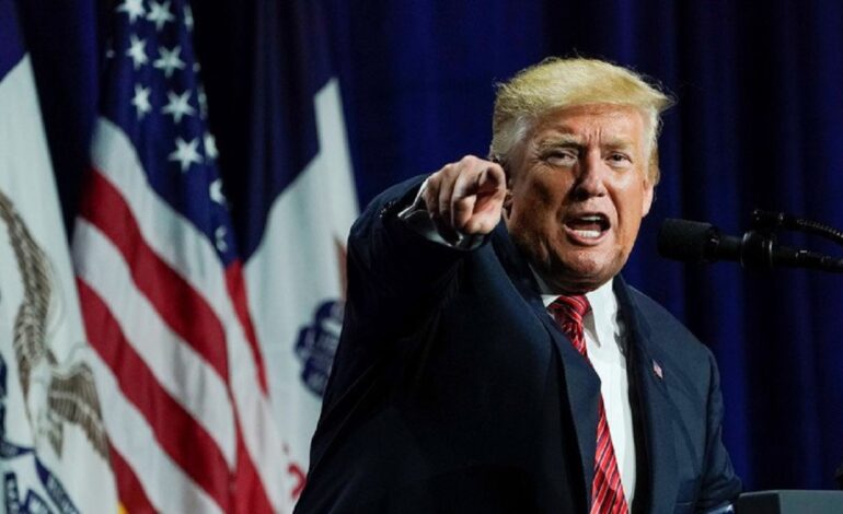 «OTAN: ¡Dígale a Dinamarca que se retire ya!»; Trump sobre objetivo Groenlandia