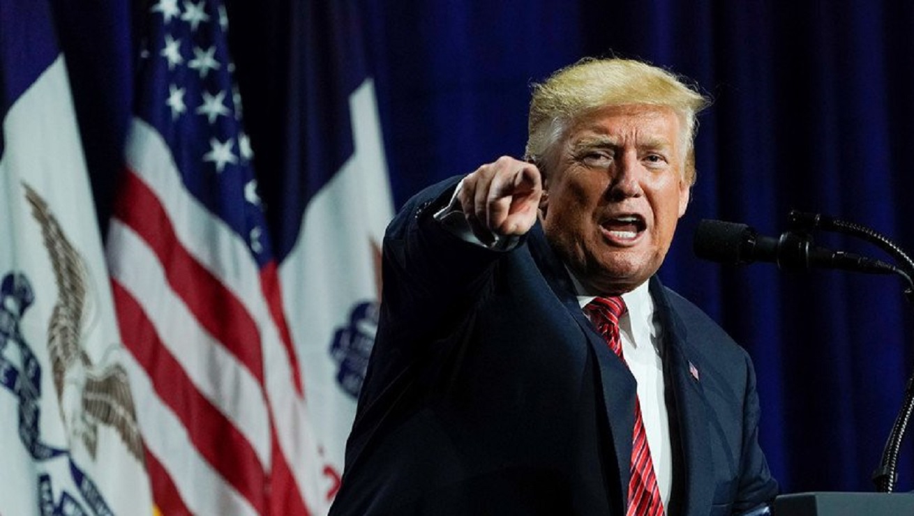 «OTAN: ¡Dígale a Dinamarca que se retire ya!»; Trump sobre objetivo Groenlandia