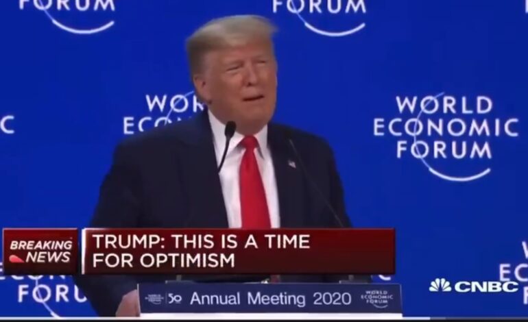 Trump anuncia reunión en Davos para hablar sobre Groenlandia