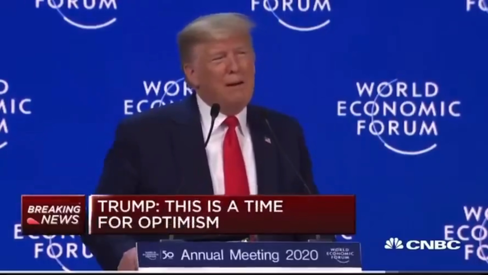 Trump anuncia reunión en Davos para hablar sobre Groenlandia